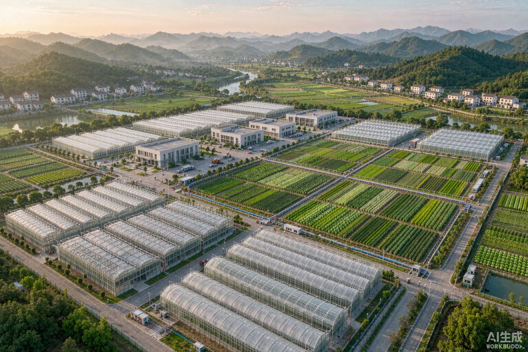 好特蔬自营与合作基地