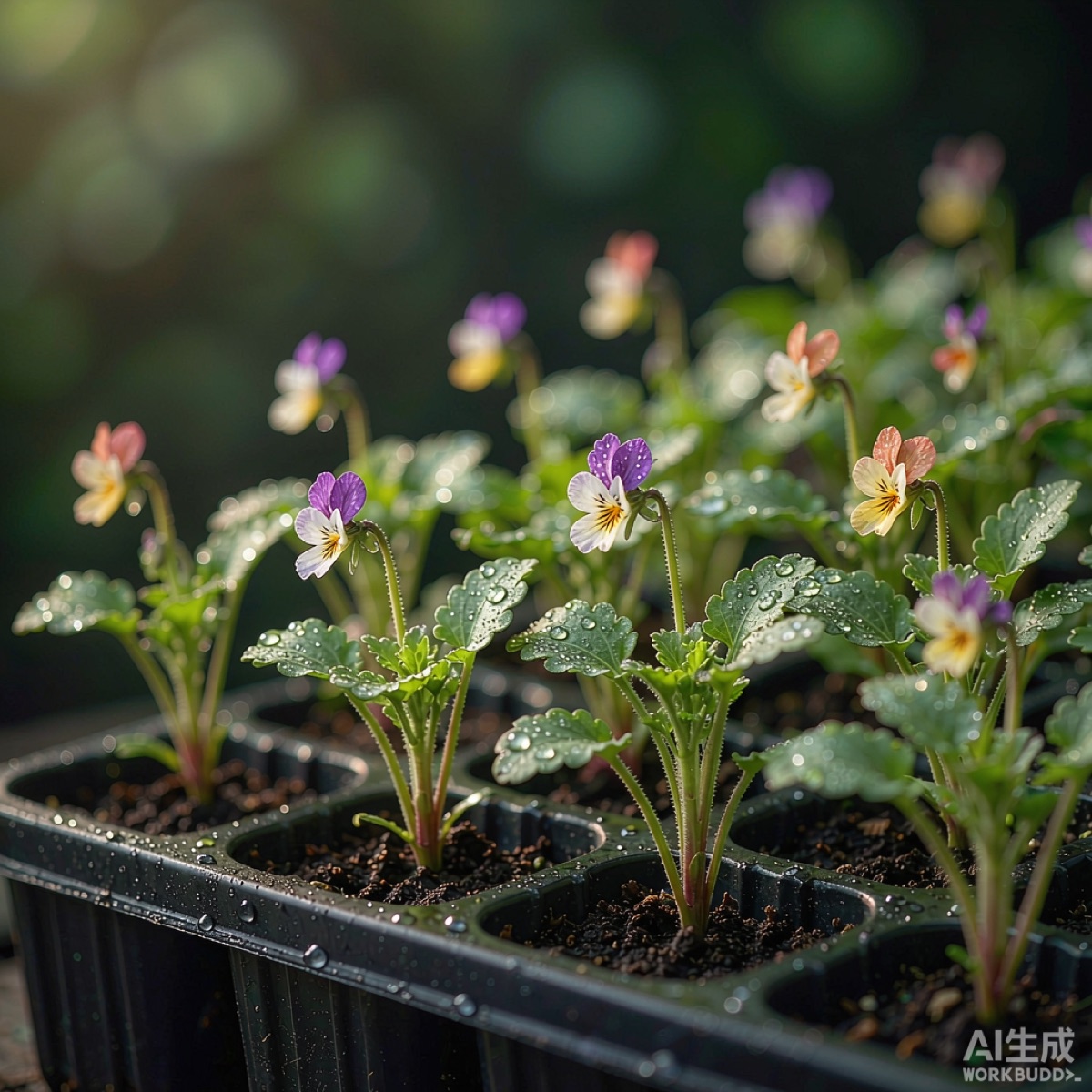 特色装饰花苗