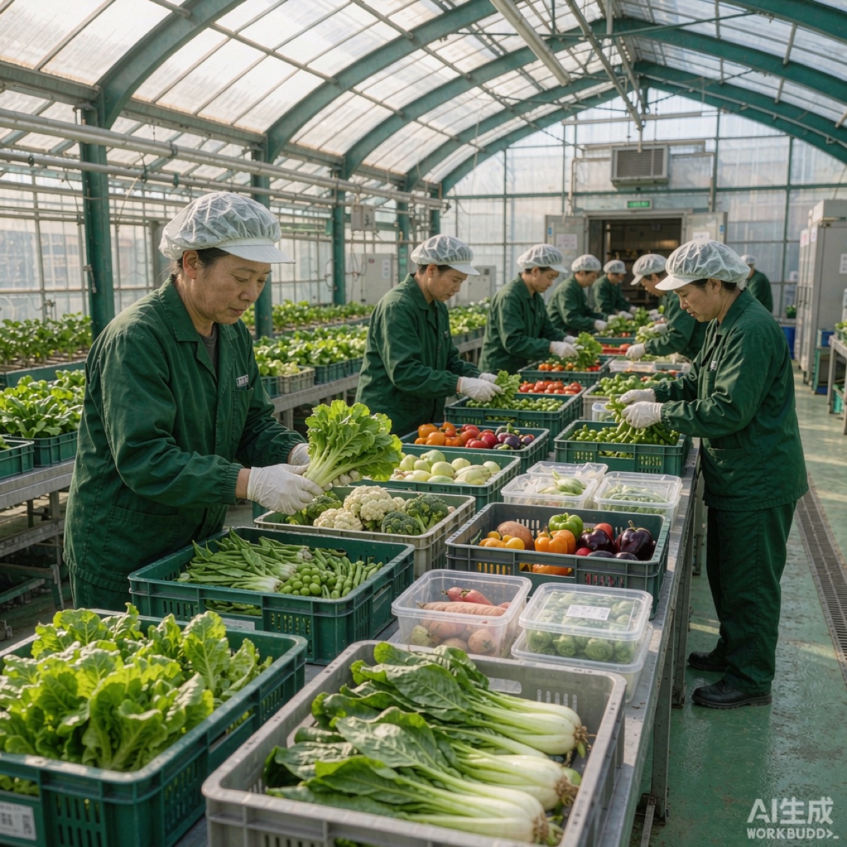 采收分选