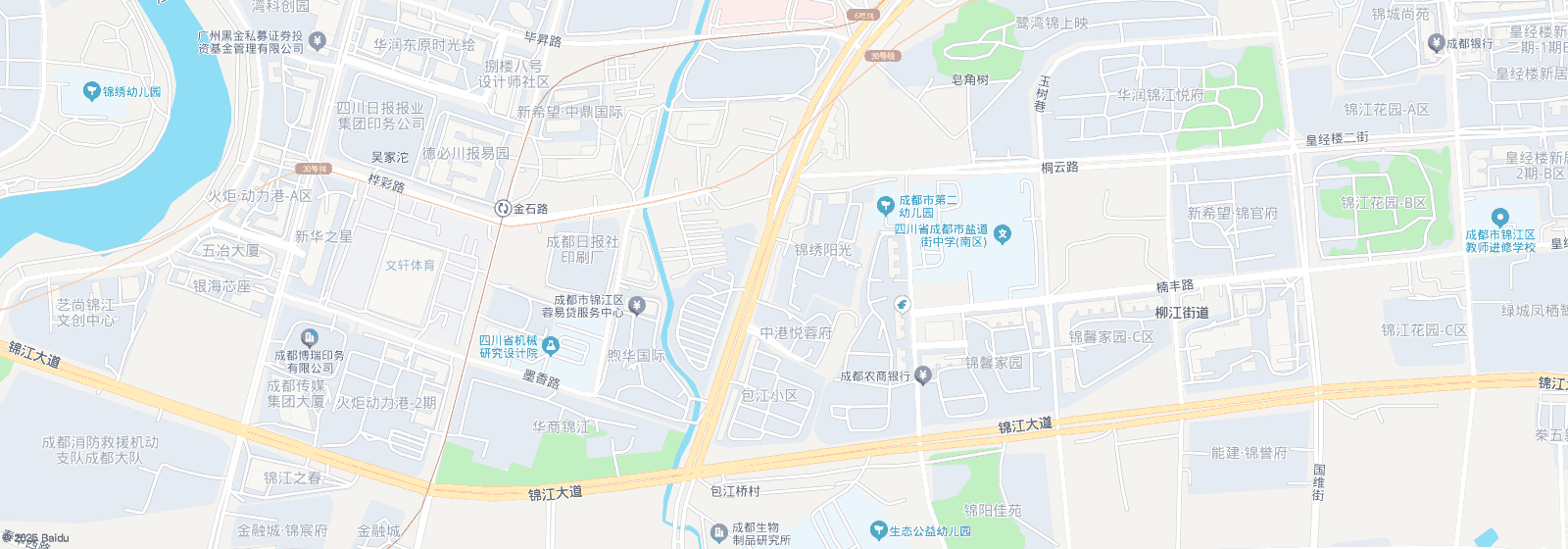 好特蔬农业位置地图：成都市锦江区锦华路三段181号4栋附7号